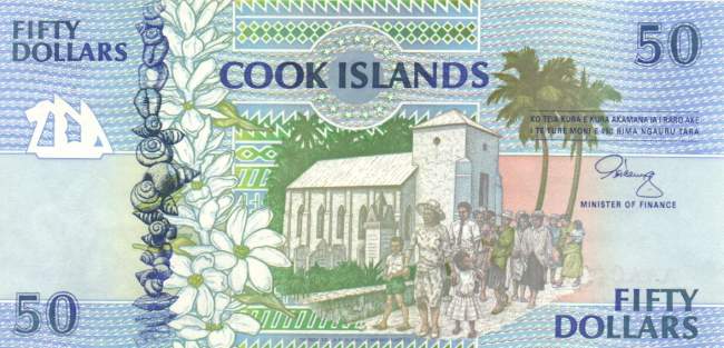 50 Dollar 1992